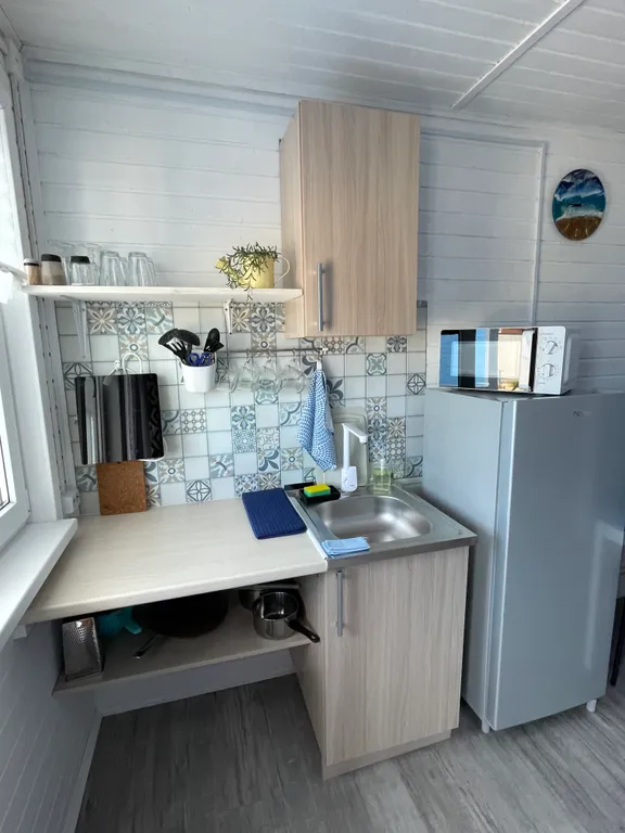 Коттедж Уютный домик 3 у моря — Кучугуры