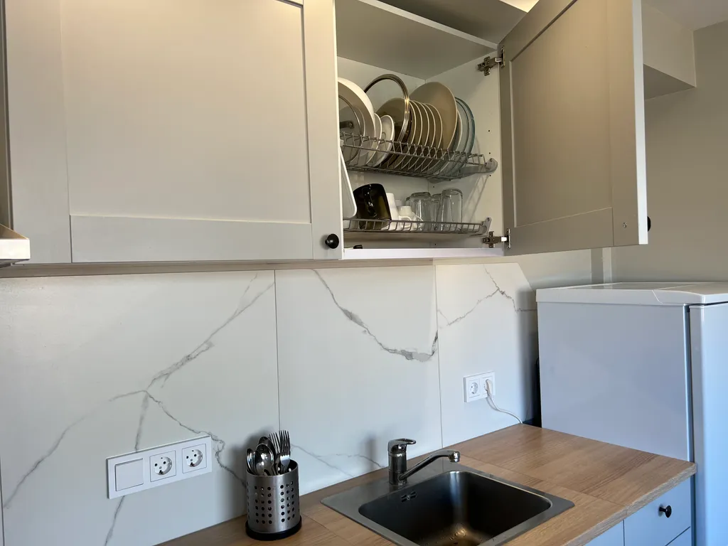 Квартира с видом на гору Аибга