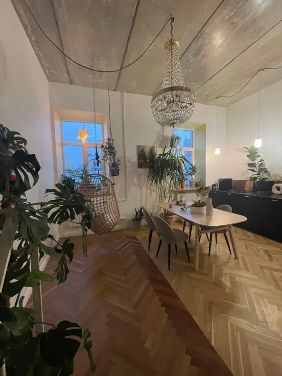 Пространство для жизни в самом центре