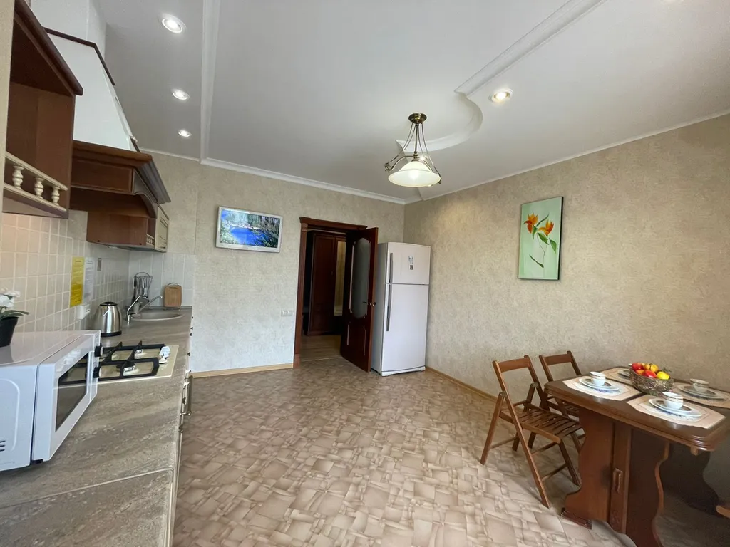 Большая квартира в центре