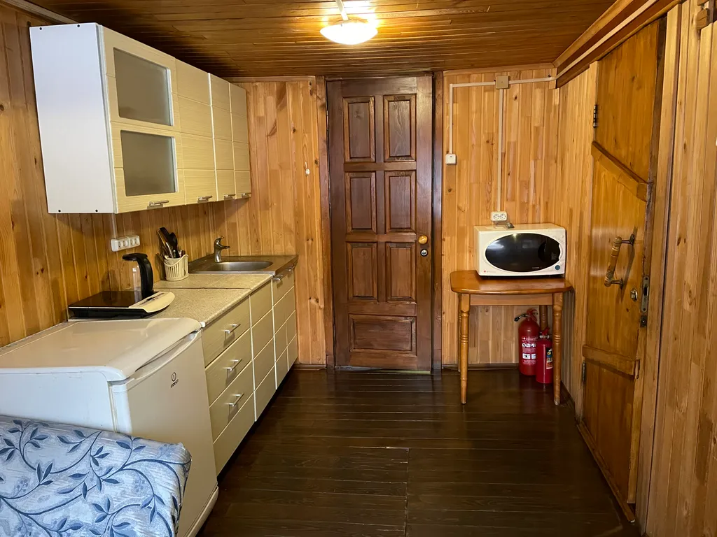 Отдельный домик