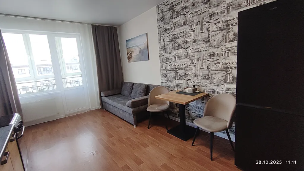 Уютная студия в современном ЖК