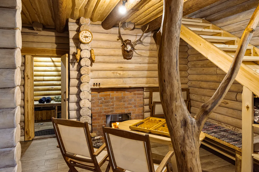 Коттедж Уютный дом с баней в пригороде — аренда посуточно в Трудовое