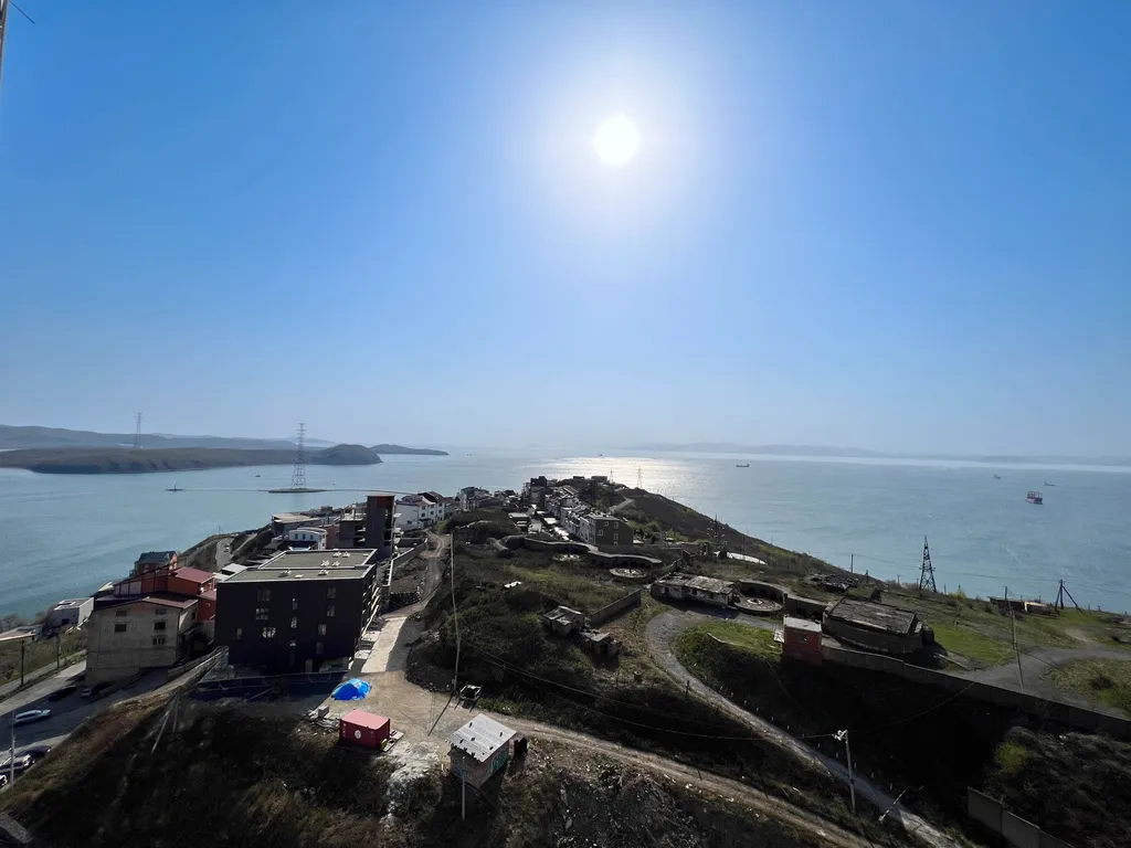 Апартаменты с панорамным видом на море