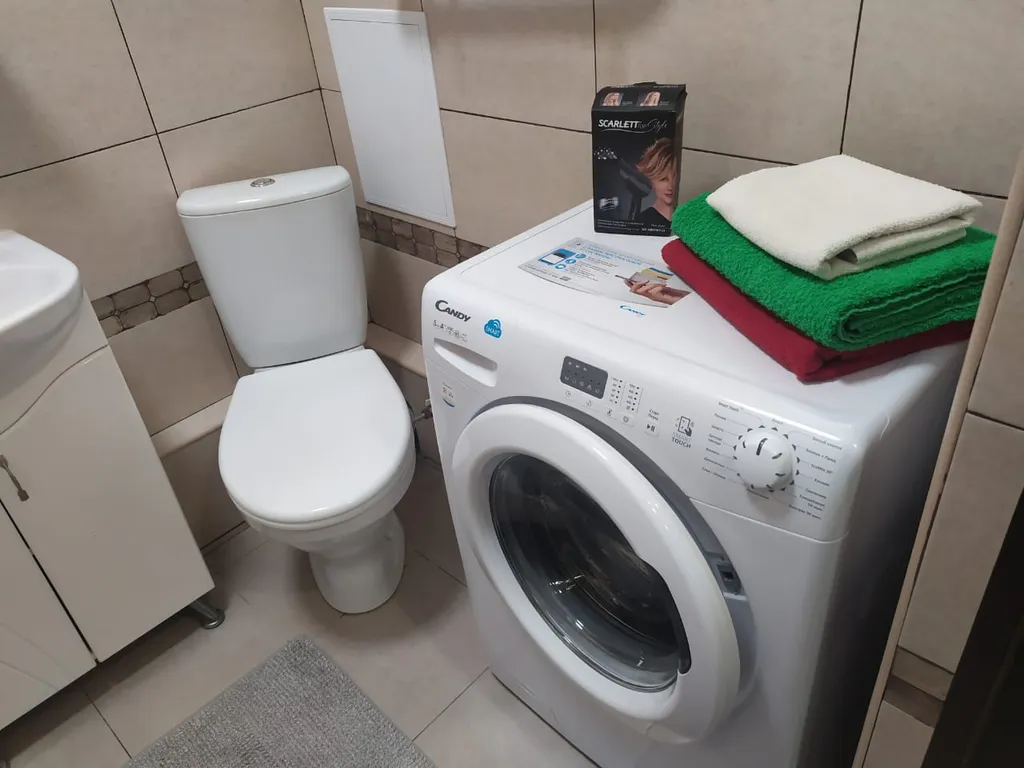 Уюная квартира с хорошим ремонтом