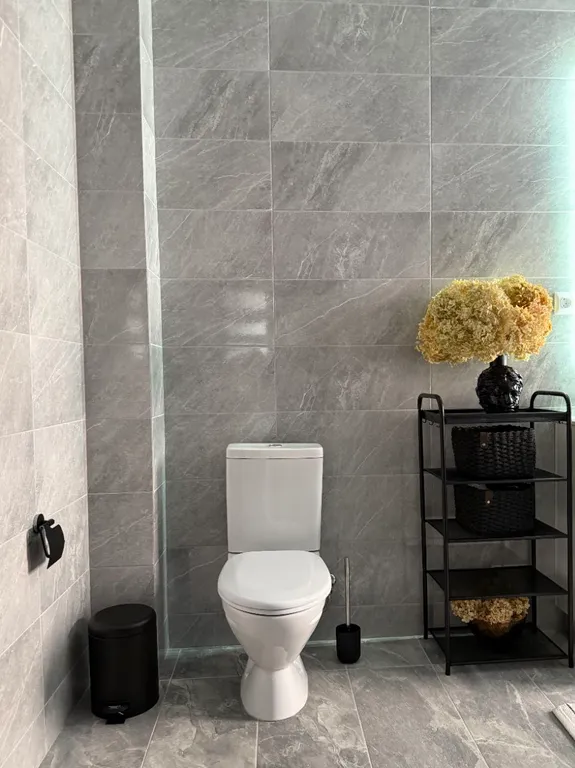 ElHouse Стильный уютный дом с видом на море и горы