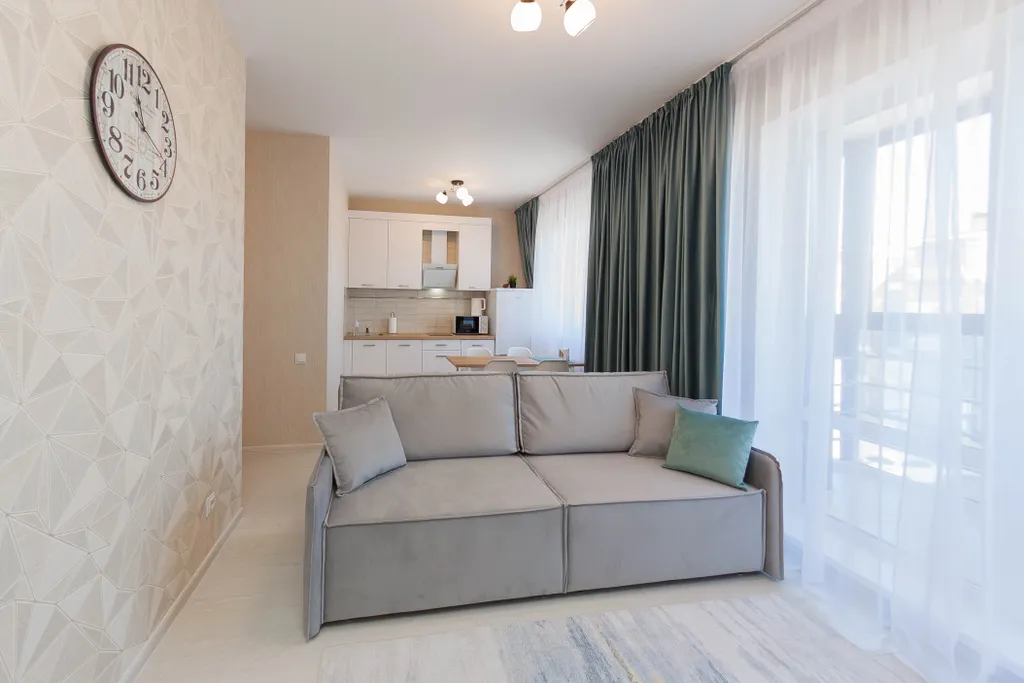 Просторная квартира в эко районе