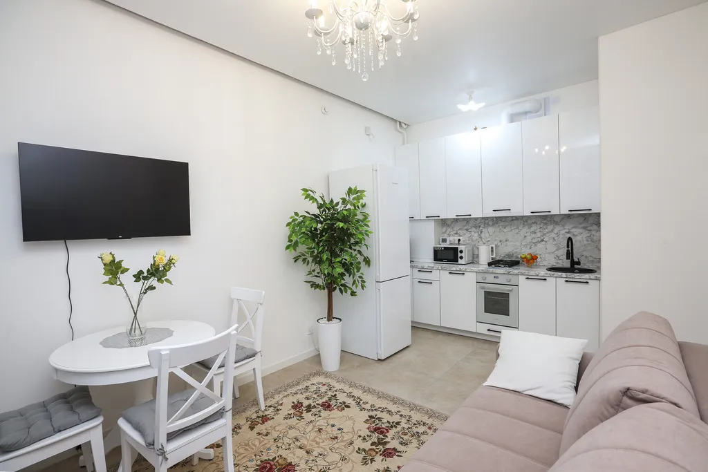 Квартира Квартира В центре на озере Тихое — Светлогорск