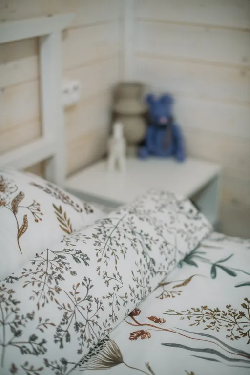 Уютный домик с видом на лес