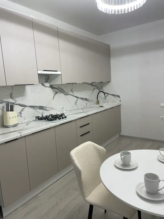 Просторная квартира в новостройке в самом центре города