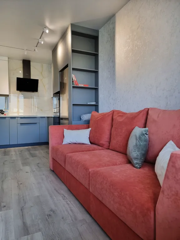 Уютная евродвухкомнатная квартира (СИГР, тц Волна, Ашан).