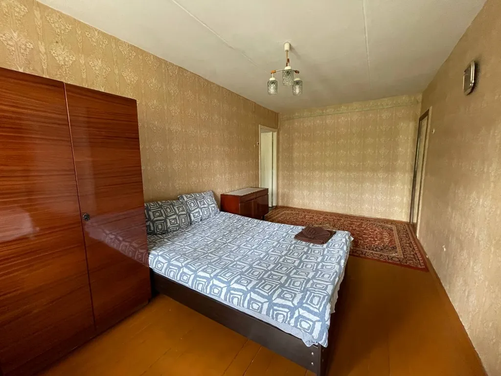 Двухкомнатная квартира с балконом