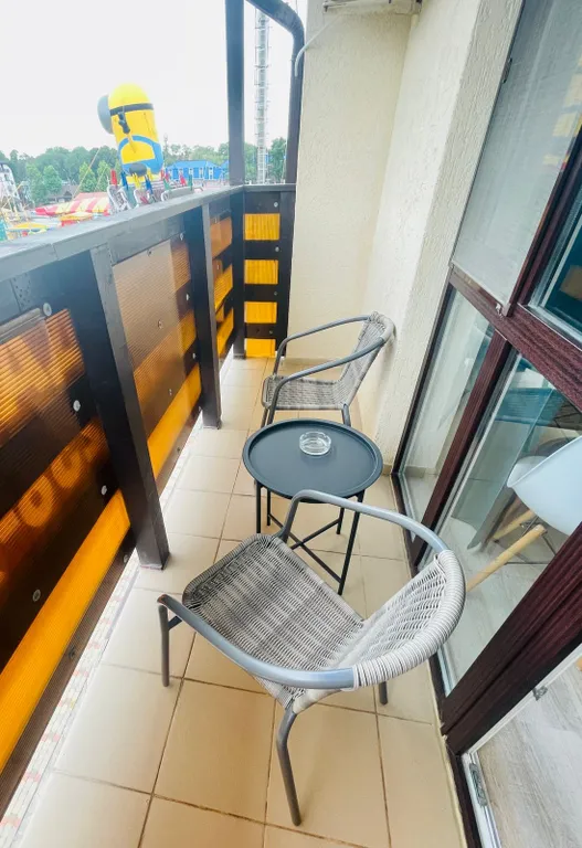 Уютная квартира с видом на горы в резиденции Утриш