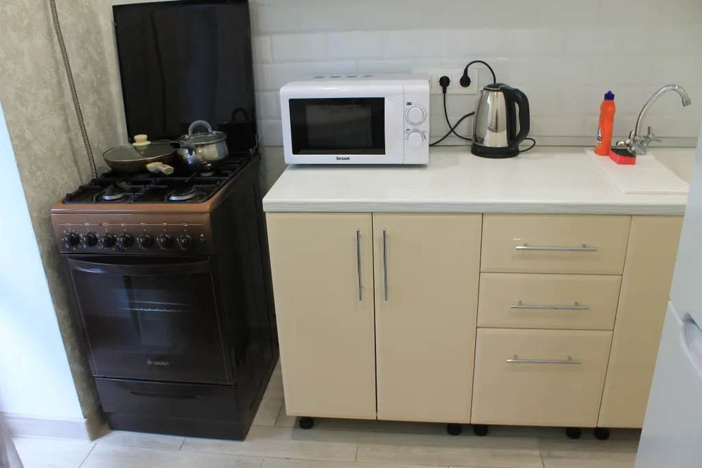 Уютная квартира в самом зеленом районе Дивноморского