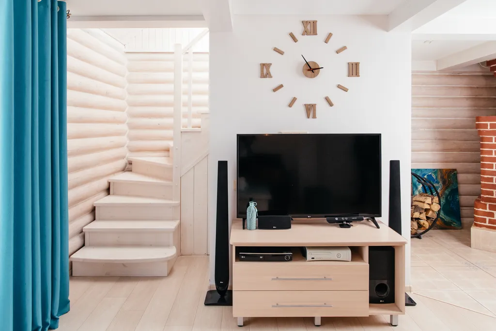 Коттедж Уютный дом с баней у реки — Верховье