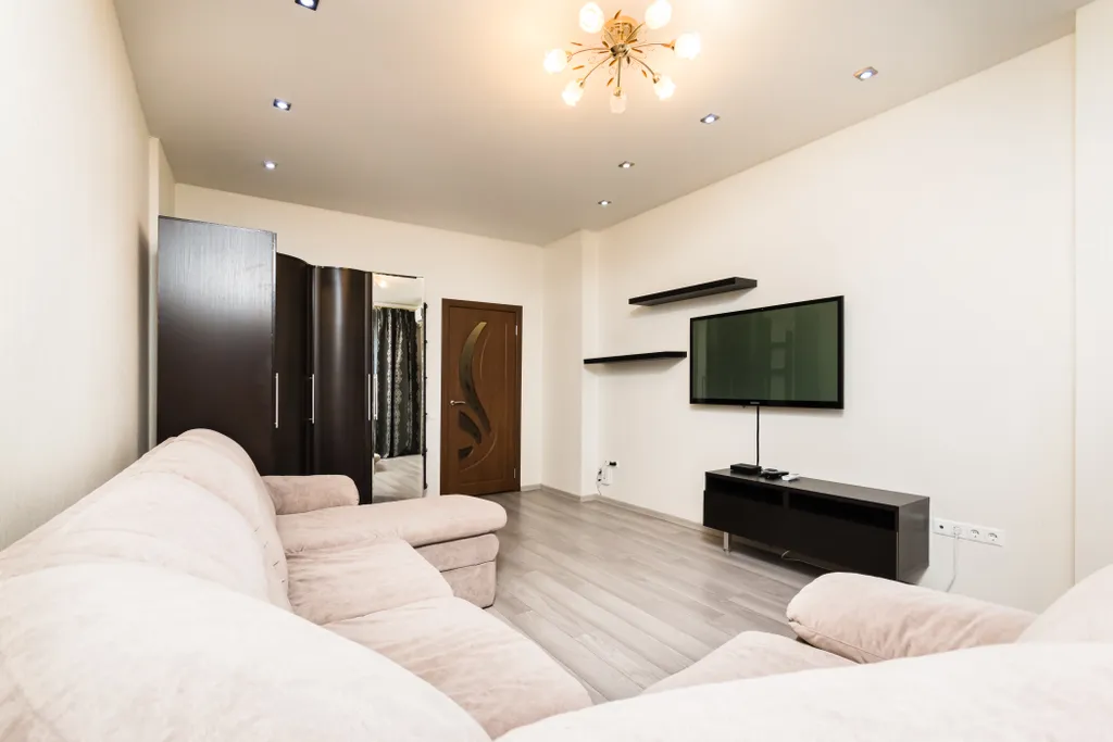 Апартаменты с панорамным видом на Казанку и Акбарс Арену