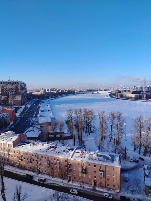 Видовая квартира у метро — аренда посуточно в Санкт-Петербург