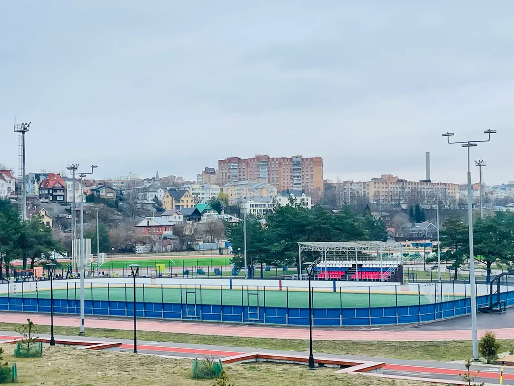 Свежий и уютный номер, туристическая локация города центр