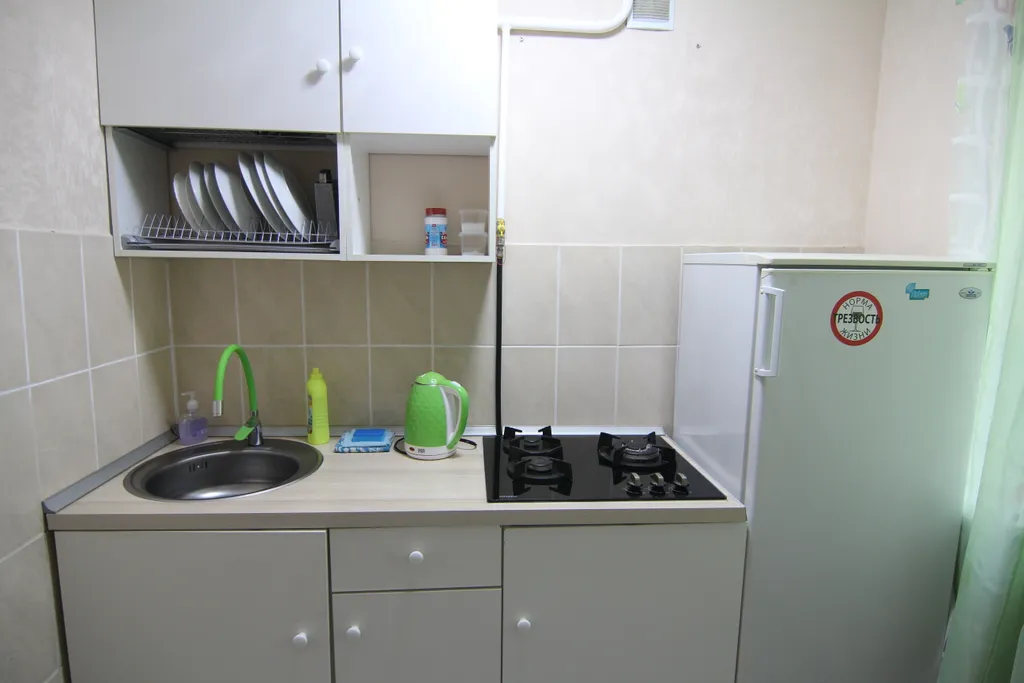 Однокомнатная квартира в зелёном районе