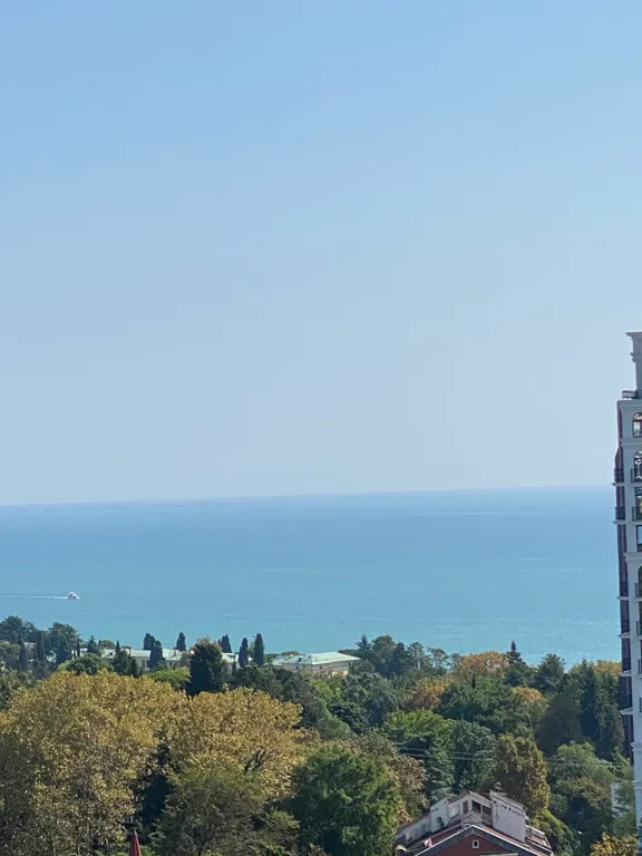 Квартира Двухкомнатная квартира с видом на море — Сочи
