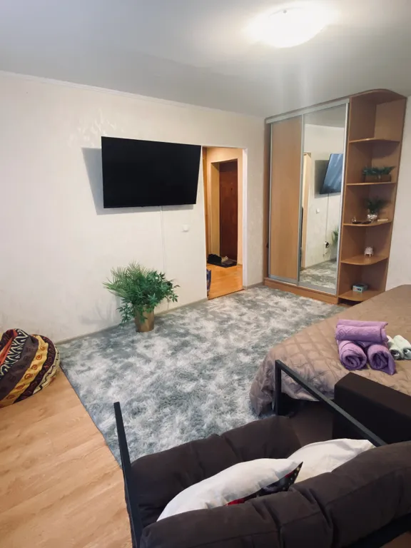 Квартира Квартира с новым косметическим ремонтом для комфорта — Мурманск