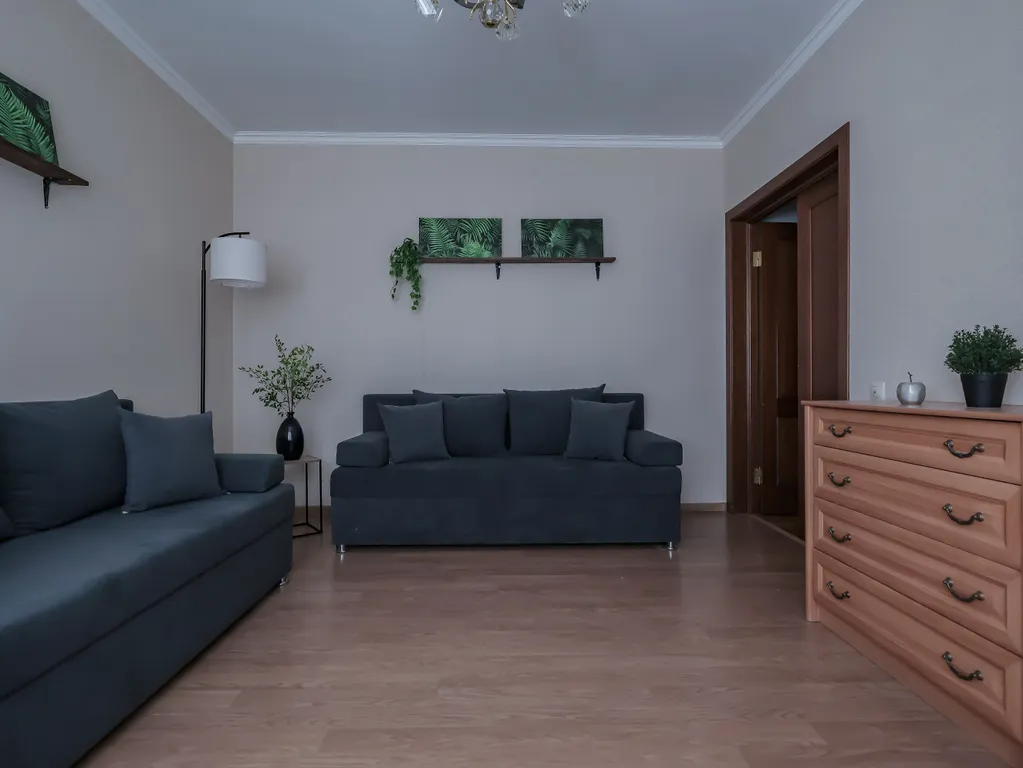 Большая квартира в центре города