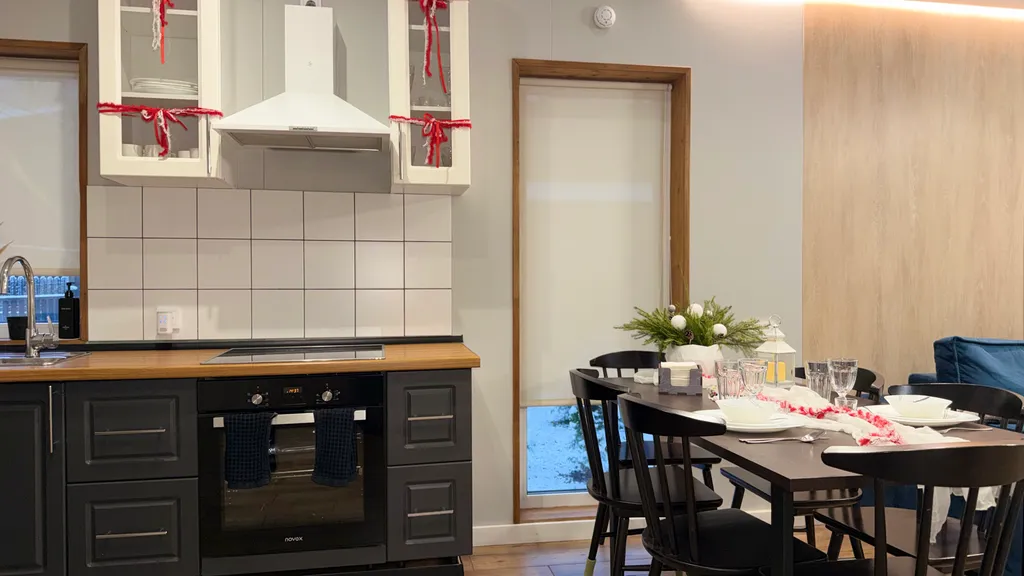 Коттедж в лесу