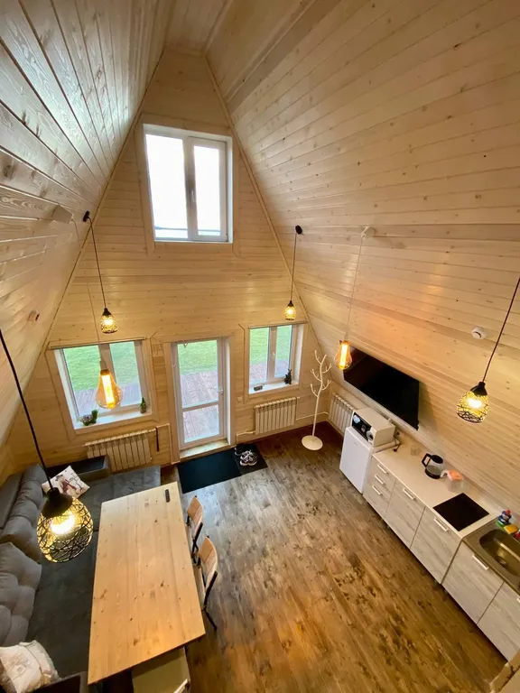 Коттедж Дом на берегу озера — аренда посуточно в Апатиты