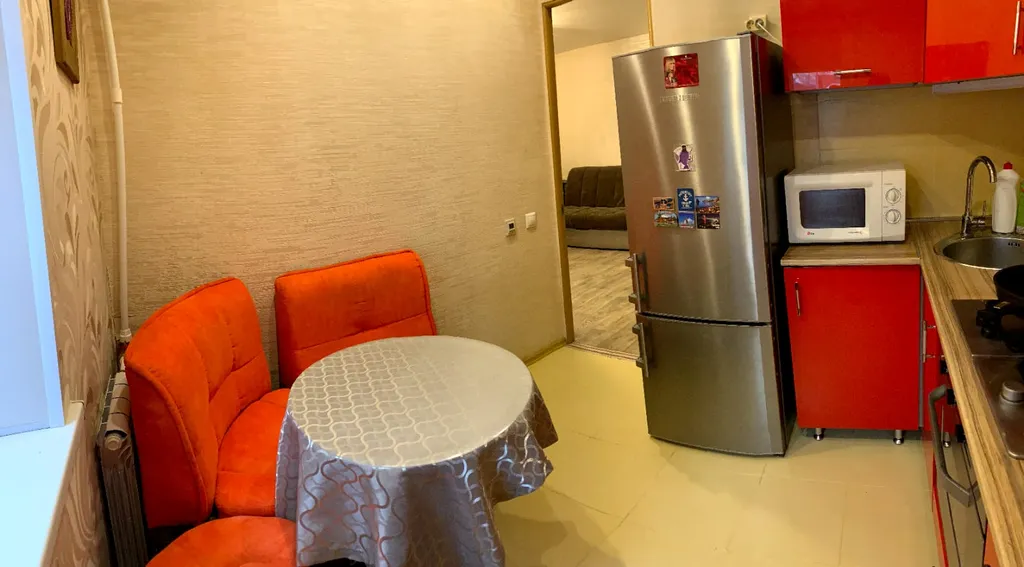 Двушка в 10 минутах от жд вокзала и 20 от Кремля