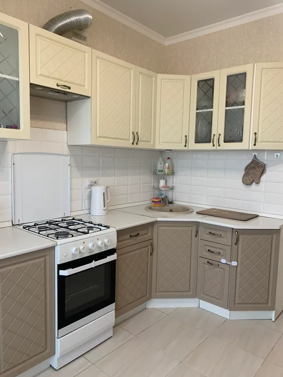 Уютная квартира в тихом районе