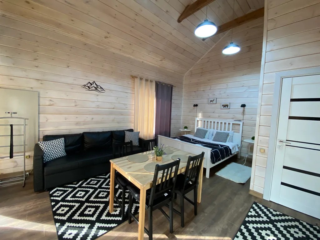 Коттедж Шале Мини № 1 - дом-студия — Архыз