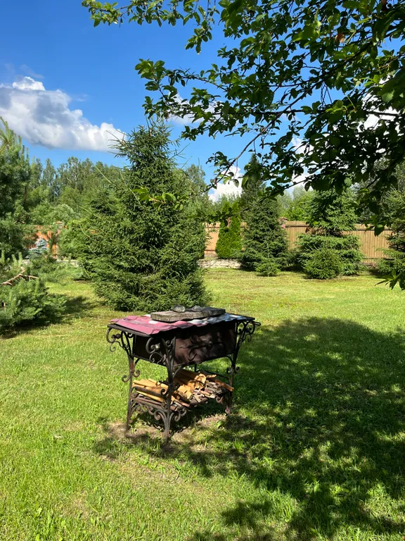 Уютный дом-баня из клеёного бруса, с двумя бассейнами