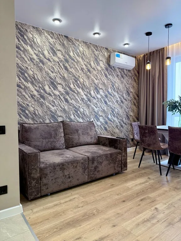 1 комнатная квартира для 4 гостей