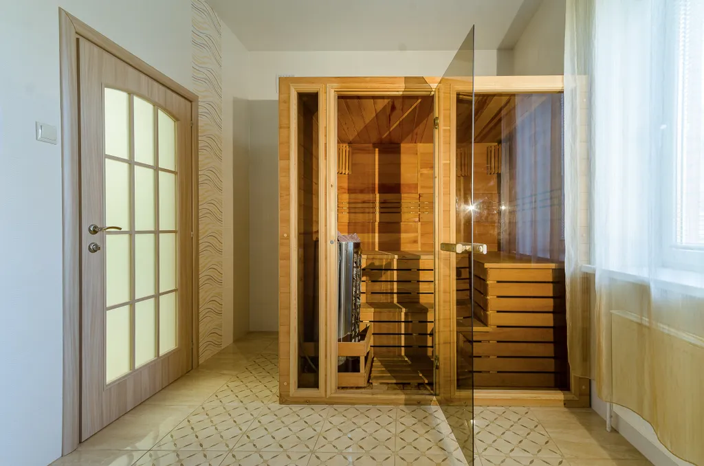 Коттедж для семейного отдыха с сауной