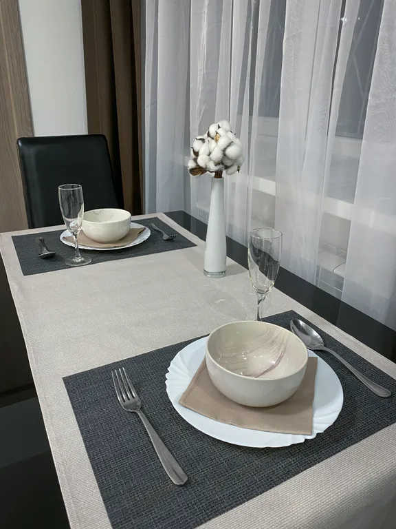 Лаконичная и современная евродвушка Апарт-Комфорт в центре