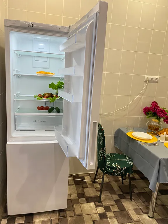 Уютная евродвушка в новом доме в центре города