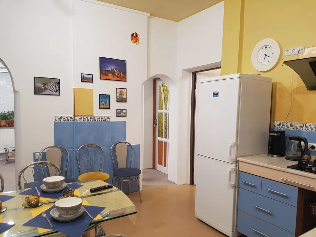 Уютный домик в зеленой зоне в центре