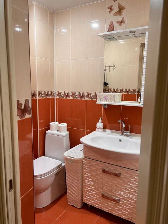 Уютная двухкомнатная квартира в самом центре города