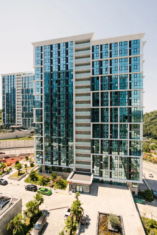 Квартира Квартира Стильная студия Real Apartments — Сочи