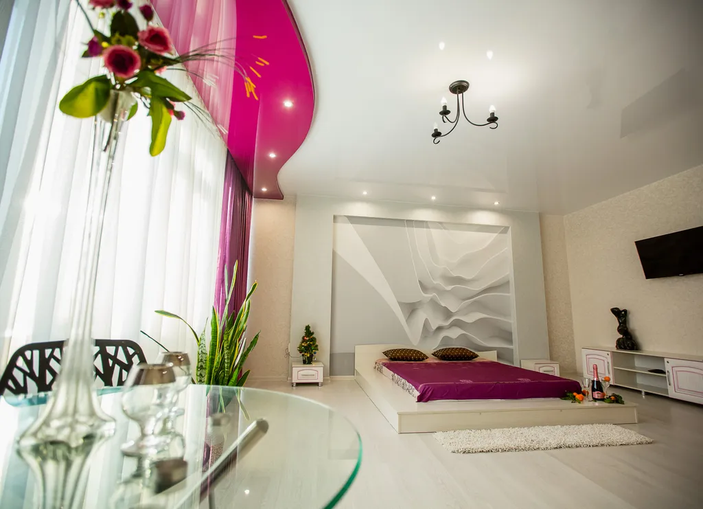 1-комнатная квартира с джакузи дизайнерским ремонтом — аренда посуточно в Барнаул