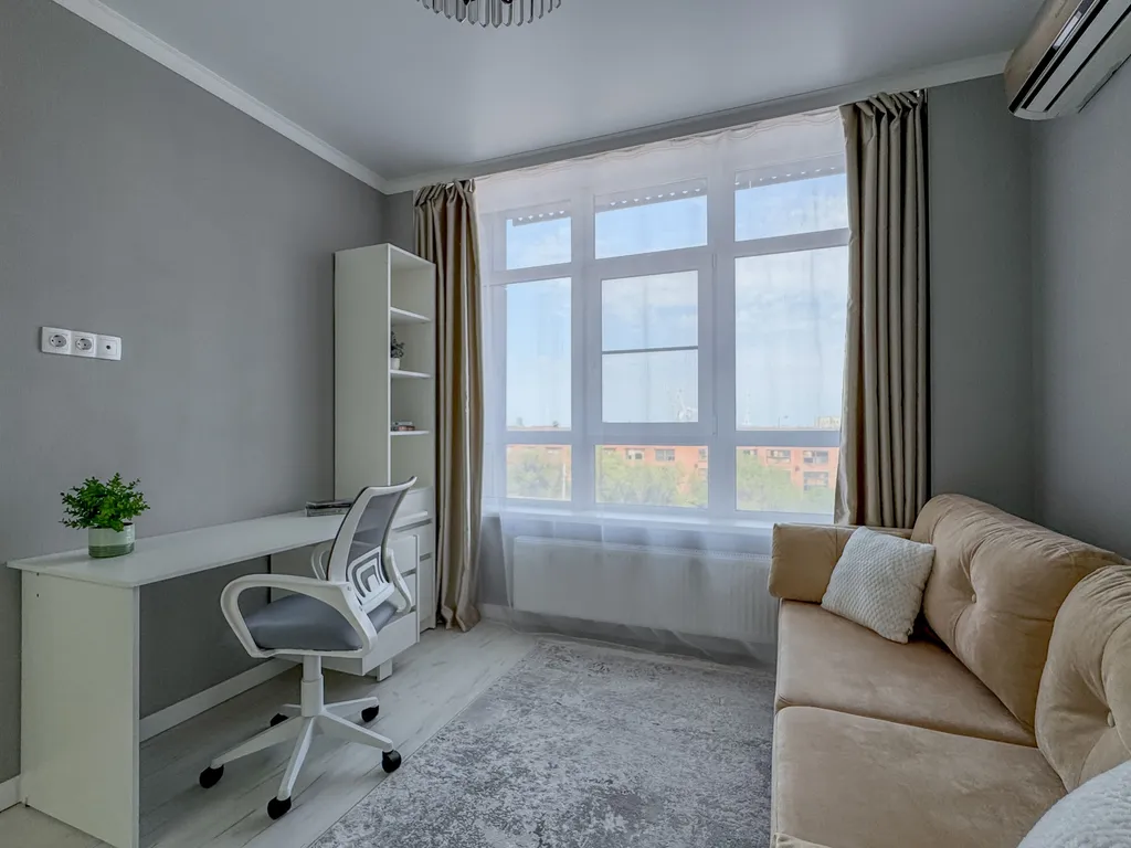 Просторная квартира с балконом – как дома, только лучше!