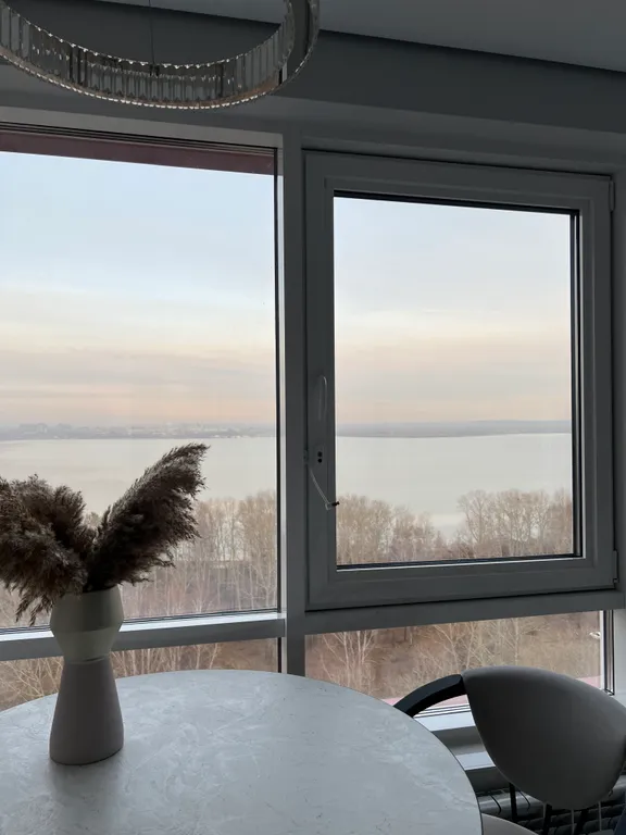 Квартира с панорамным видом на Ангару