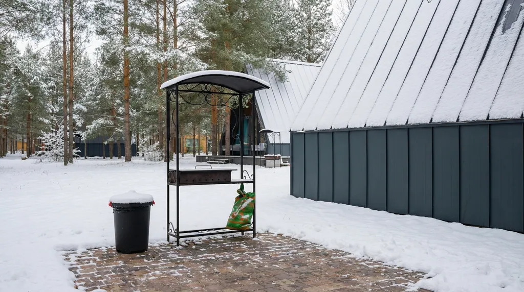 A-Frame с кондиционером