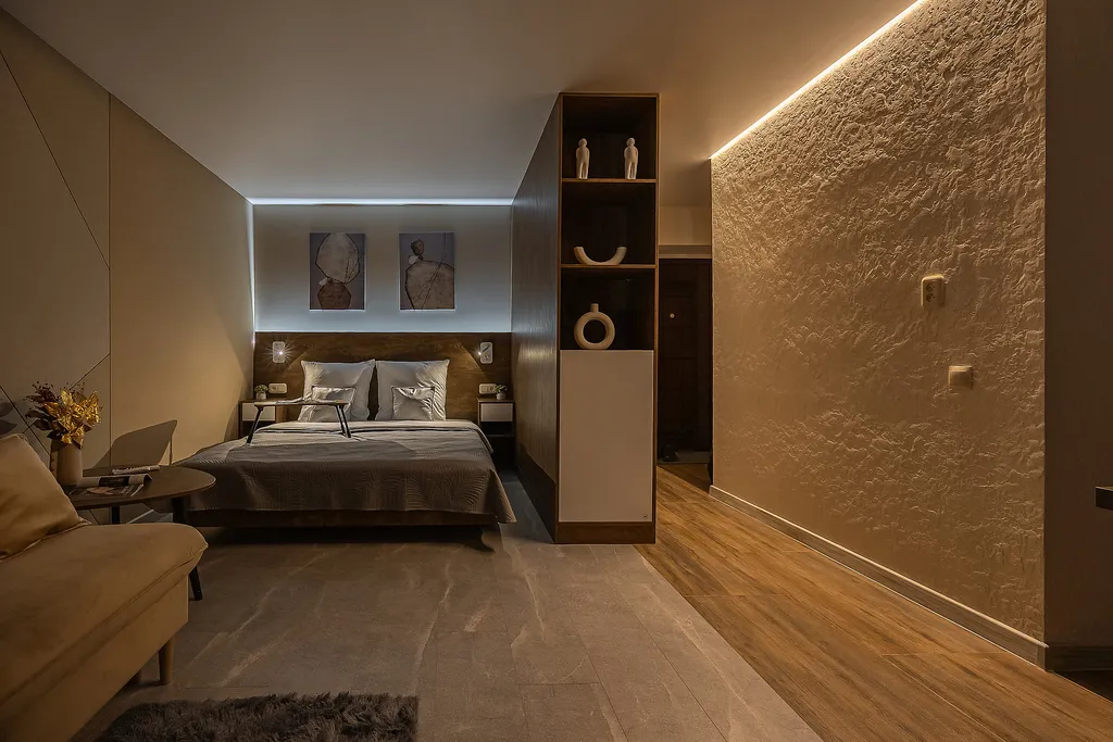 Великолепная квартира с новым ремонтом