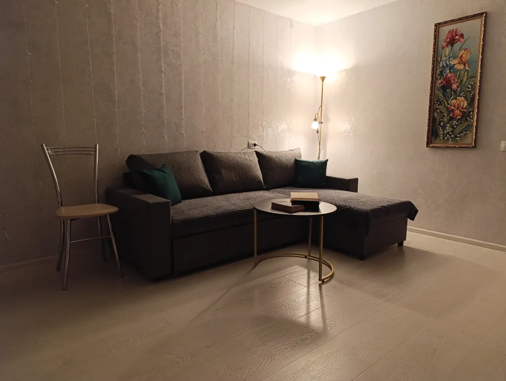 Уютная однокомнатная квартира