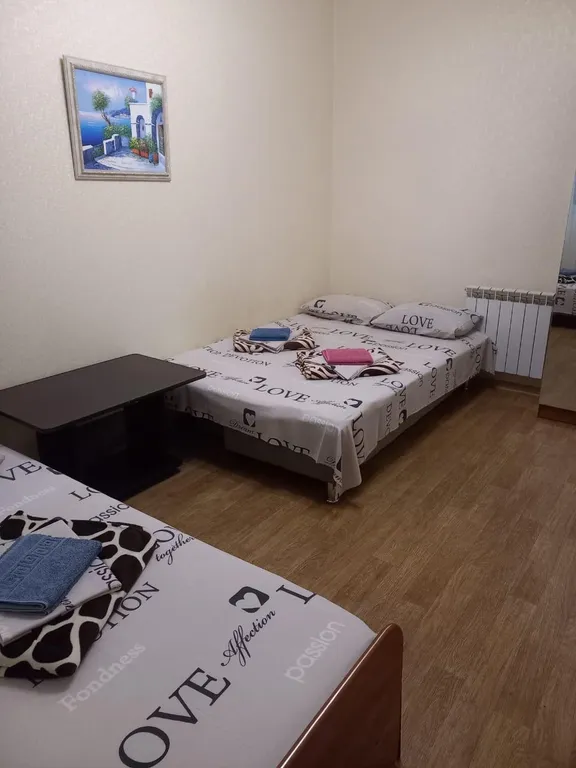 Квартира Квартира Четырехместный номер стандарт — Адлер
