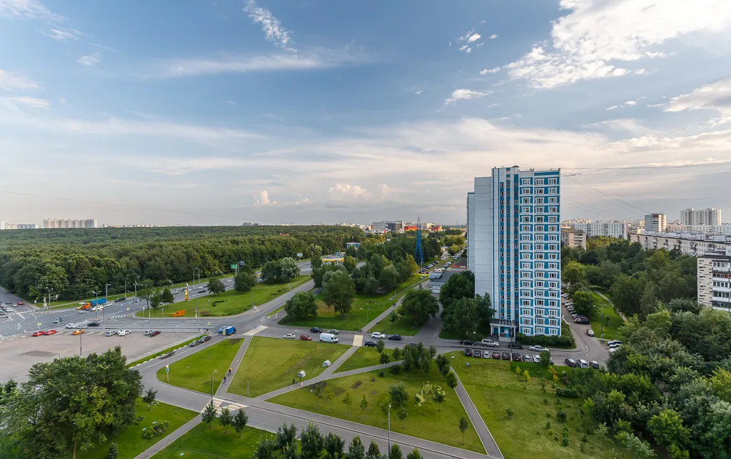 Квартира 1-комнатная Квартира — Москва