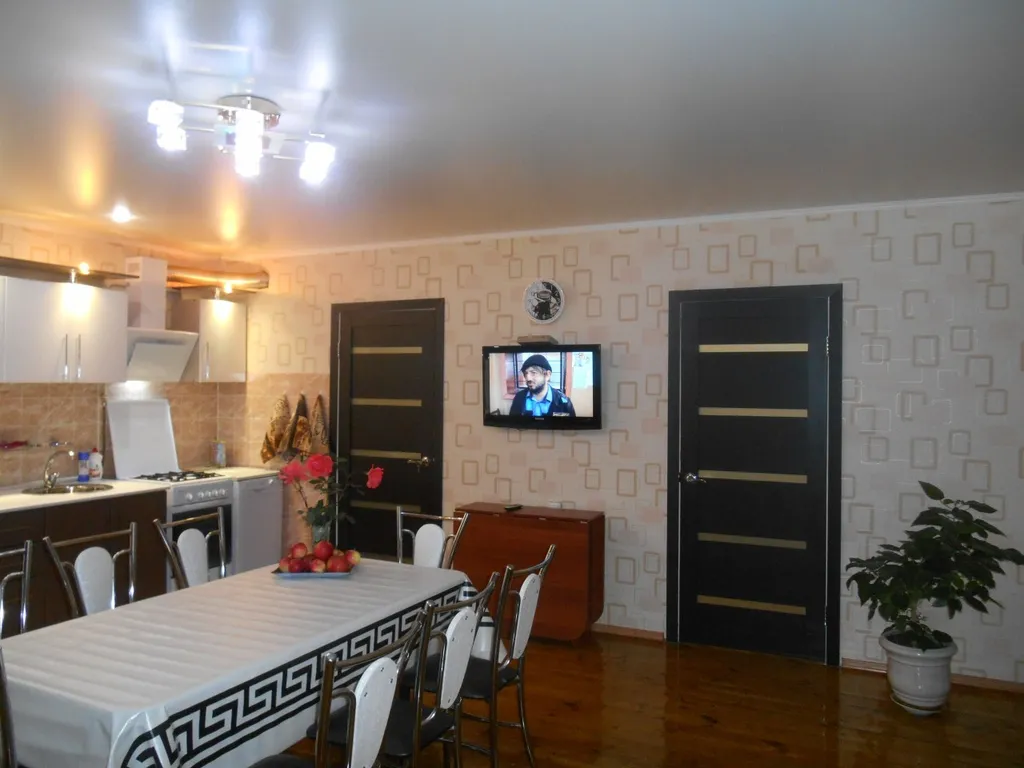 Дом с видом на Волгу