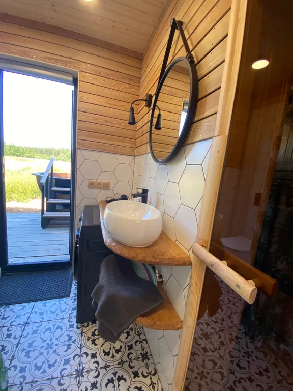 Уютный современный Барн для комфортного проживания