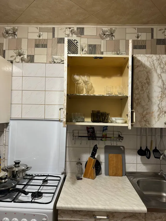 Уютная квартира в тихом районе